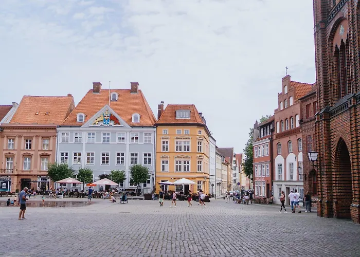 安贝勒彻恩酒店 酒店 施特拉尔松德
